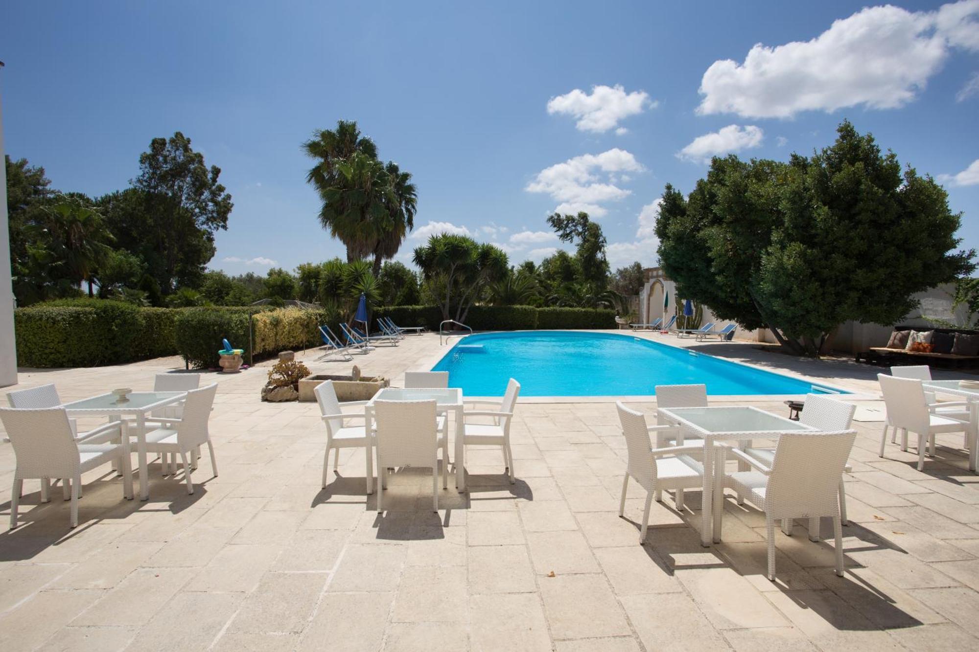 Agriturismo Villantica Tuglie Bagian luar foto