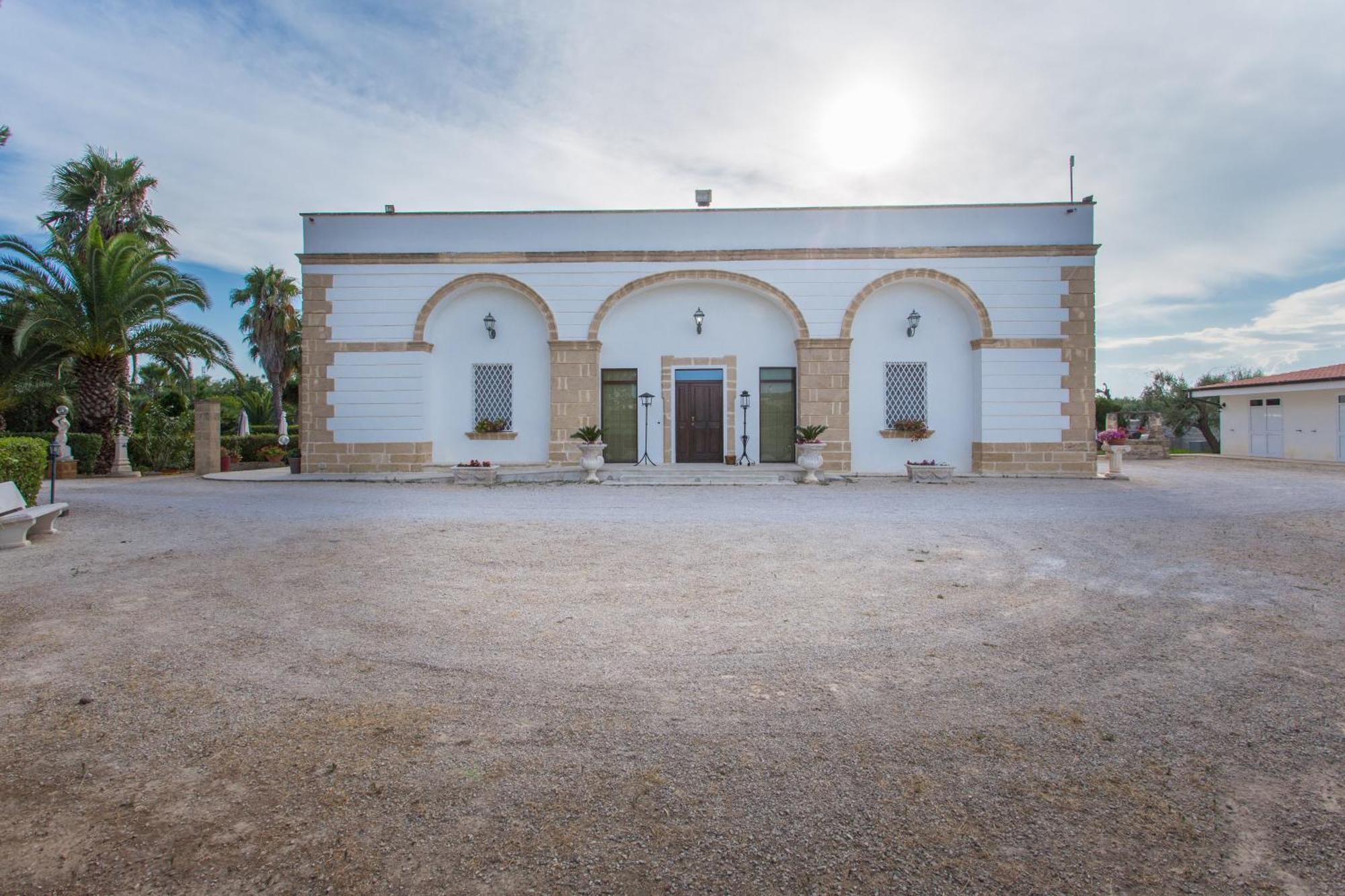 Agriturismo Villantica Tuglie Bagian luar foto