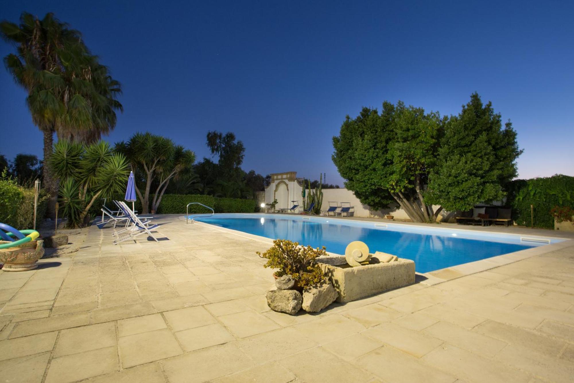 Agriturismo Villantica Tuglie Bagian luar foto