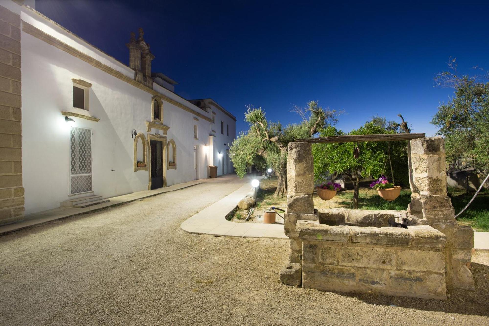 Agriturismo Villantica Tuglie Bagian luar foto