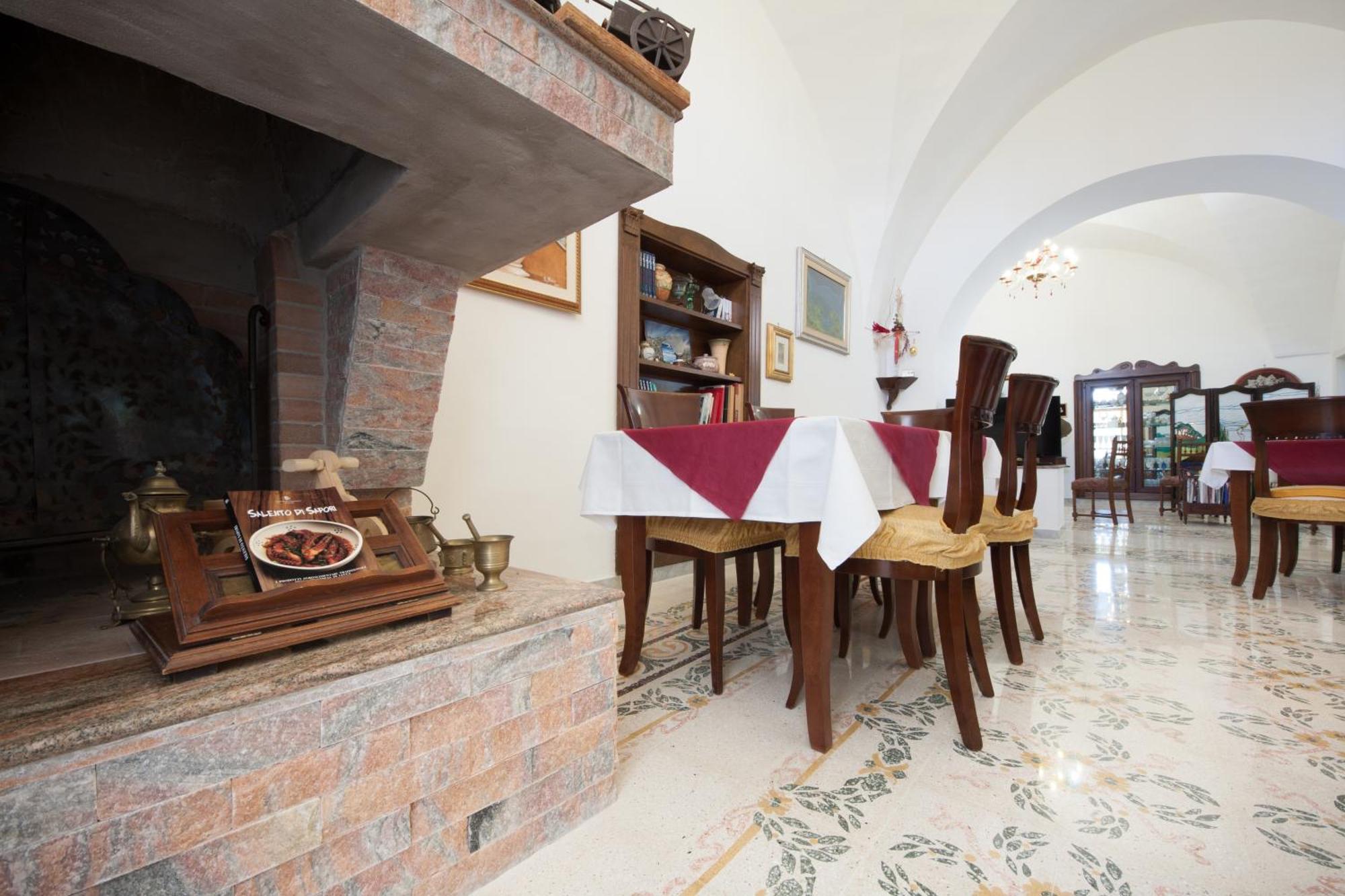 Agriturismo Villantica Tuglie Bagian luar foto