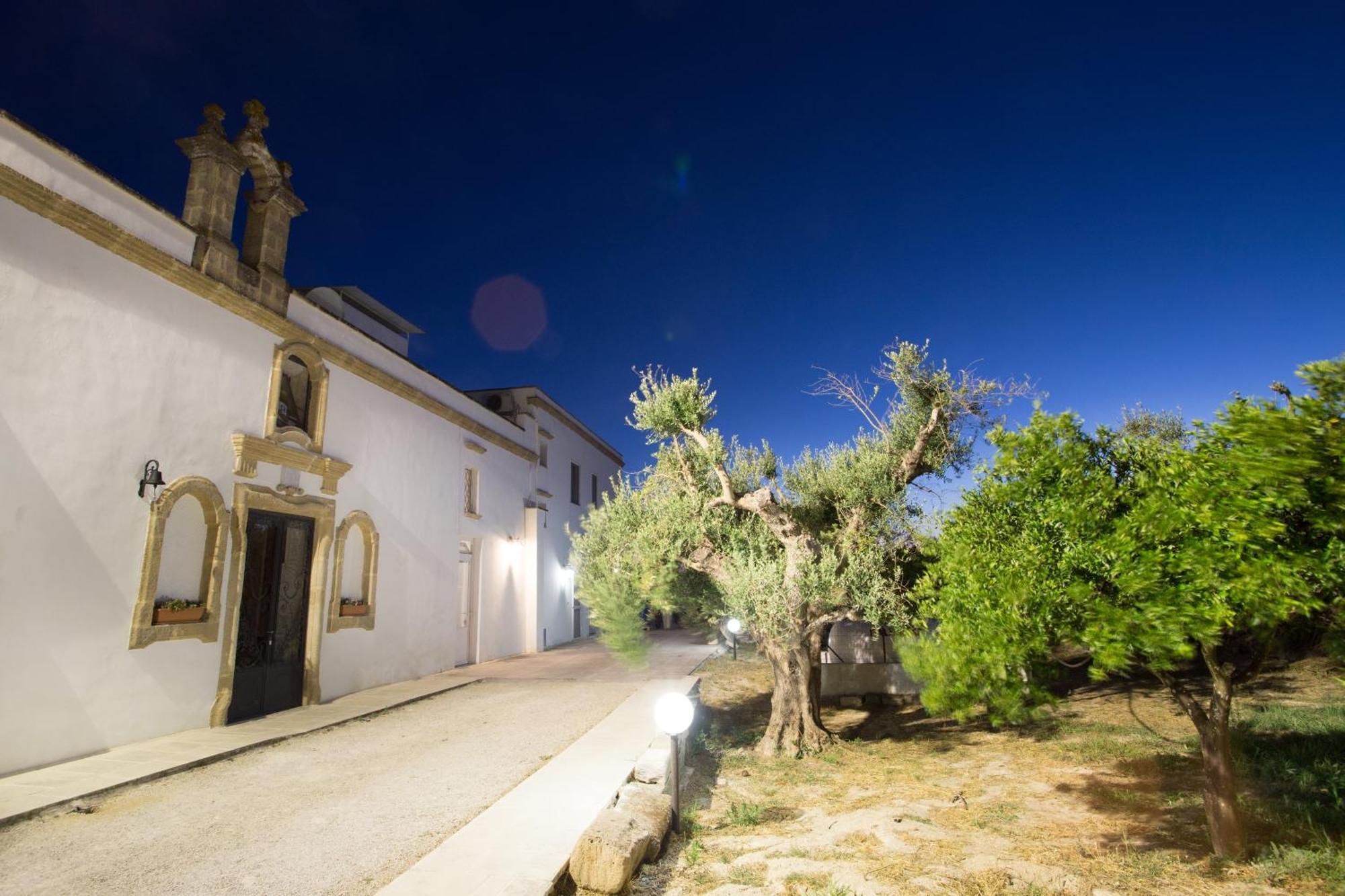 Agriturismo Villantica Tuglie Bagian luar foto