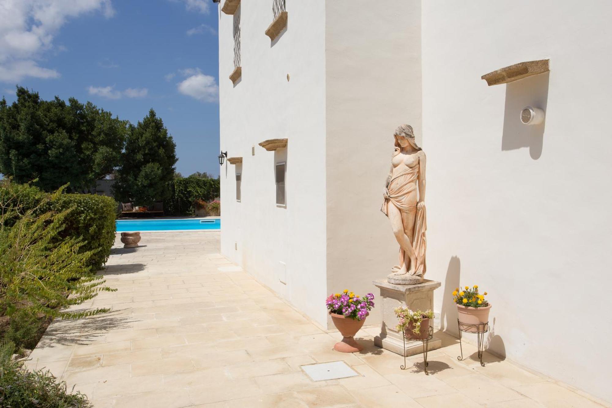 Agriturismo Villantica Tuglie Bagian luar foto